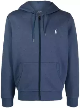 Худи с вышивкой Polo Pony POLO RALPH LAUREN, синий