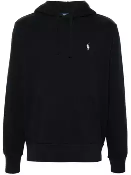 Худи с вышивкой Polo Pony POLO RALPH LAUREN, черный