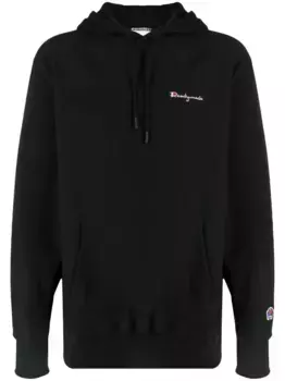 Худи с вышивкой Readymade, черный