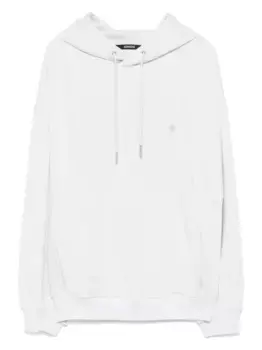 Худи с вышивкой SONGZIO, серый