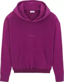 Худи Saint Laurent 'Fuchsia', розовый
