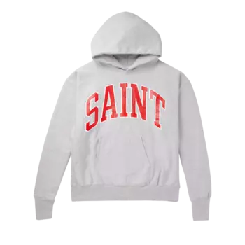 Худи Saint Michael Arch Saint 'Grey', серый