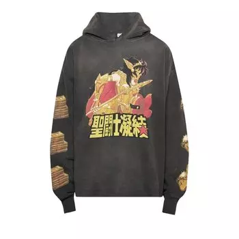 Худи Saint Michael Logo 'Black', черный