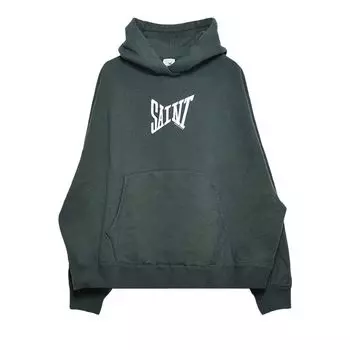 Худи SAINT Mxxxxxx Ribon Saint Hoodie Green, зеленый