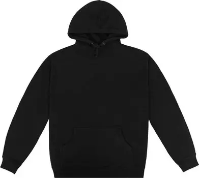 Худи Saintwoods Beware Hoodie 'Black', черный
