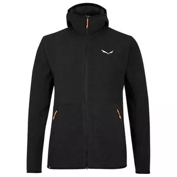 Худи Salewa Nuvolo Polarlite, черный