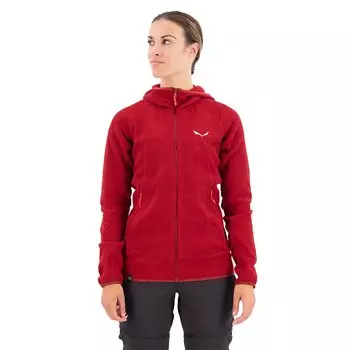 Худи Salewa Nuvolo Polarlite, красный