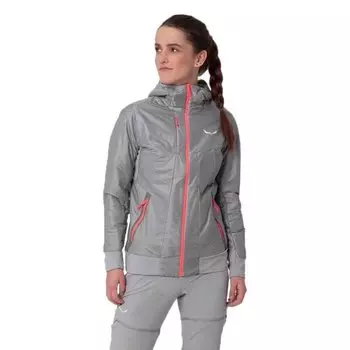 Худи Salewa Pedroc Hybrid Tirolwool Responsive, серый