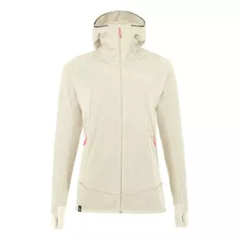 Худи Salewa Puez Hybrid Polarlite, желтый