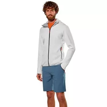 Худи Salewa Puez Waffle HYB PL HD, белый