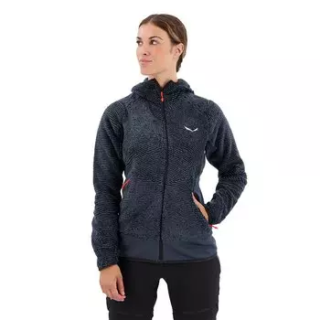 Худи Salewa Tognazza Polarlite, черный