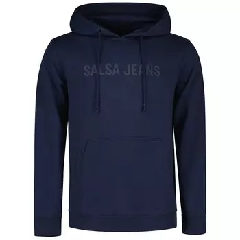 Худи Salsa Jeans Branging, синий