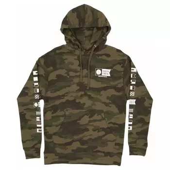 Худи Salty Crew Alpha, коричневый