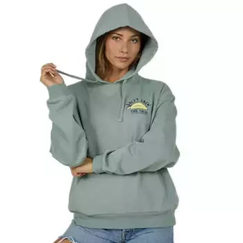 Худи Salty Crew Baja fresh, зеленый