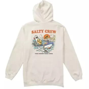 Худи Salty Crew Downtime hood fleece, бежевый