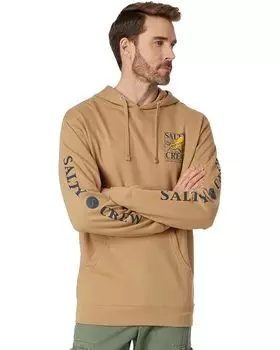 Худи Salty Crew Ink Slinger Fleece, цвет Sandstone