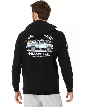 Худи Salty Crew Off Road Pullover Fleece Hoodie, черный