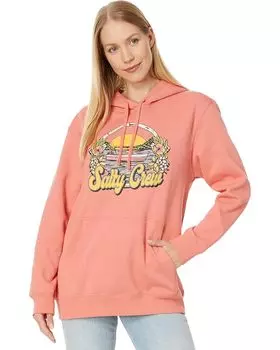 Худи Salty Crew On Vacation Pullover, цвет Blush