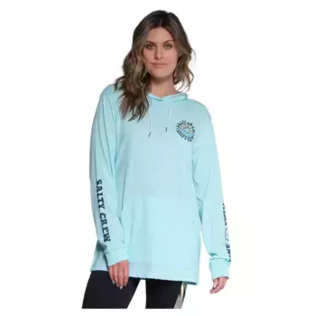 Худи Salty Crew Sun Waves Mid Weight, синий
