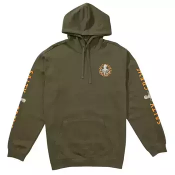 Худи Salty Crew Tentacles fleece, зеленый
