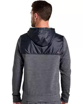 Худи Saucony Solstice Zip Hoodie, цвет Black Heather