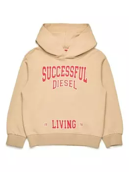 Худи Sboxthoodn7 Over Diesel Kids, нейтральный цвет