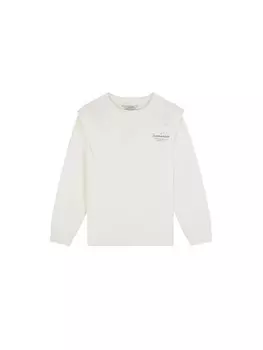 Худи Scalpers Sweatshirt Savon, белый