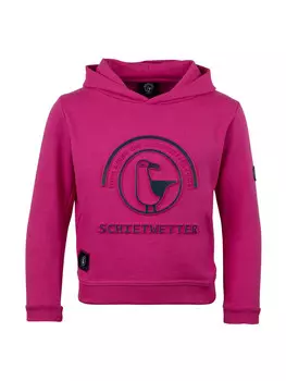 Худи SCHIETWETTER Bandit Enno, розовый