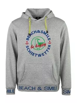 Худи SCHIETWETTER Fernrohr Kalle, цвет greymelange