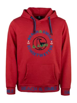 Худи SCHIETWETTER Fernrohr Kalle, красный