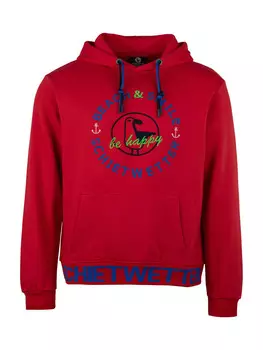 Худи SCHIETWETTER Haifisch Klaus, красный