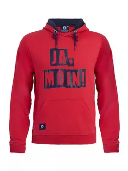 Худи SCHIETWETTER Ja Moin, цвет red-navy