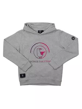 Худи SCHIETWETTER Kinder Toni, цвет greymelange