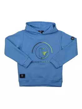 Худи SCHIETWETTER Kinder Toni, цвет jeansblau