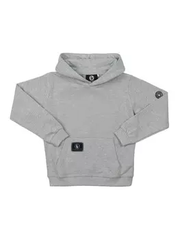 Худи SCHIETWETTER Mika unifarben, цвет grey melange