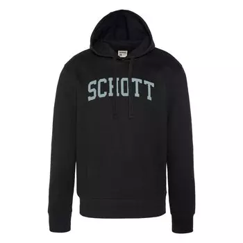 Худи Schott Logo, черный