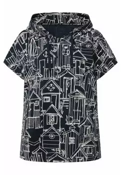 Худи Schwedenhuser LAURASN, темно-синий