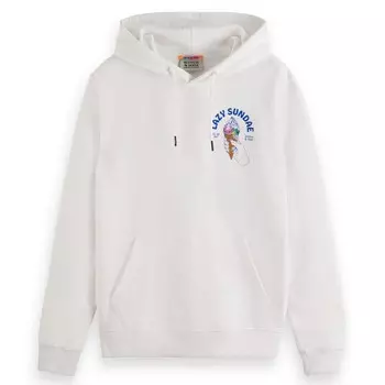 Худи Scotch & Soda 177505, белый