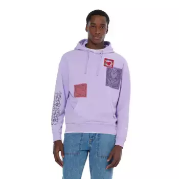 Худи Scotch & Soda Burton Morris, фиолетовый