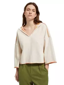 Худи Scotch & Soda, кремовый