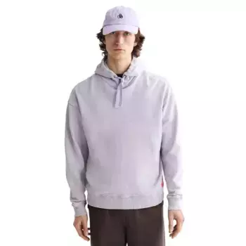 Худи Scotch & Soda Relaxed Fit Artwork, фиолетовый