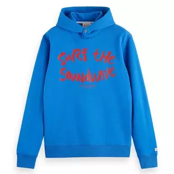Худи Scotch & Soda Surf The Soundwave, синий