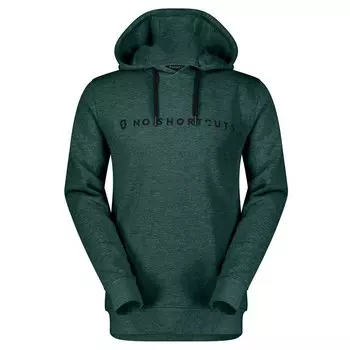 Худи Scott No Shortcuts, зеленый