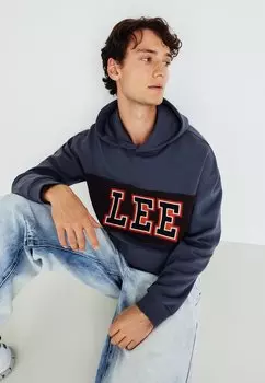 Худи SEASONAL HOODIE Lee, темно-синий