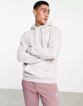 Худи серого цвета adidas Originals Essentials