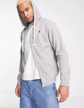 Худи серого цвета Scalpers Fade