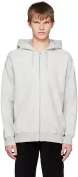 Худи серого цвета Weston NN07