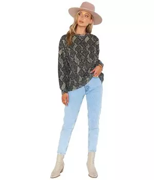 Худи Show Me Your Mumu, Boyfriend Sweatshirt