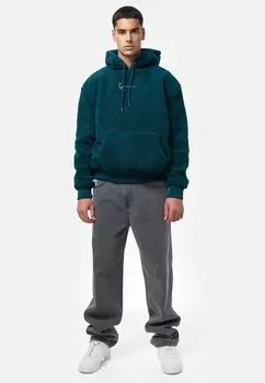 Худи SIGNATURE HOODIE Karl Kani, темно-бирюзовый