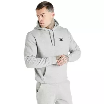 Худи Siksilk Essential Overhead, серый
